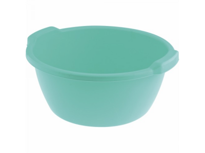 Таз пластмассовый круглый 8л, бирюзовый //ТМ Elfe light /Россия от Elfe Таз пластмассовый круглый 8л, бирюзовый //ТМ Elfe light /Россия