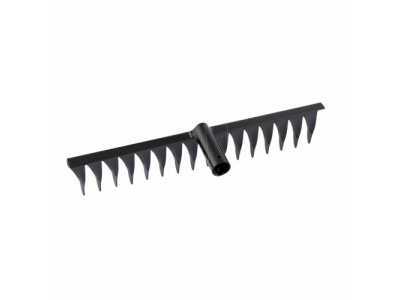 Грабли 16-зубые, 420 мм., без черенка, витые СИБРТЕХ Россия