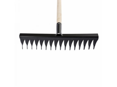 Грабли 16-зубые, 420 мм., с черенком, витые СИБРТЕХ Россия от СИБРТЕХ Грабли 16-зубые, 420 мм., с черенком, витые СИБРТЕХ Россия