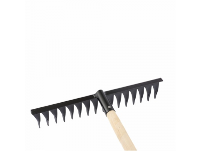 Грабли 16-зубые, 420 мм., с черенком, витые СИБРТЕХ Россия от СИБРТЕХ Грабли 16-зубые, 420 мм., с черенком, витые СИБРТЕХ Россия