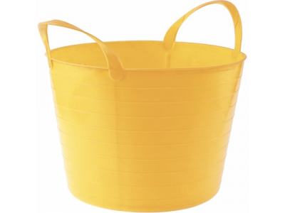 Ведро гибкое сверхпрочное 14 л, желтое СИБРТЕХ от СИБРТЕХ Ведро гибкое сверхпрочное 14 л, желтое СИБРТЕХ