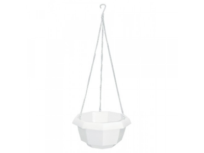 Кашпо подвесное, 200 х 140 мм, пластиковая корзина многогранная PALISAD от PALISAD Кашпо подвесное, 200 х 140 мм, пластиковая корзина многогранная PALISAD