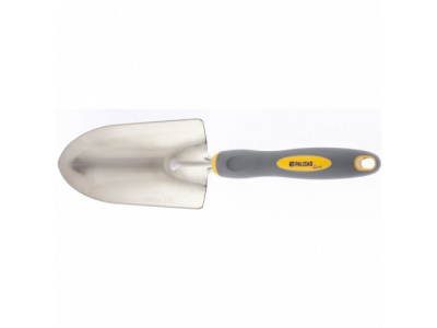 Совок посадочный широкий, двухкомпонентная рукоятка Luxe Palisad