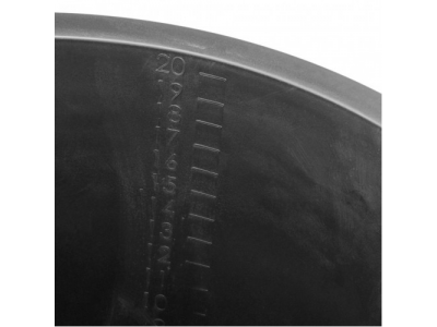 Ведро строительное пластмассовое 20 л, усиленное Matrix от MATRIX Ведро строительное пластмассовое 20 л, усиленное Matrix