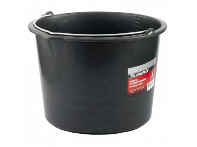 Ведро строительное пластмассовое 20 л, усиленное Matrix от MATRIX Ведро строительное пластмассовое 20 л, усиленное Matrix