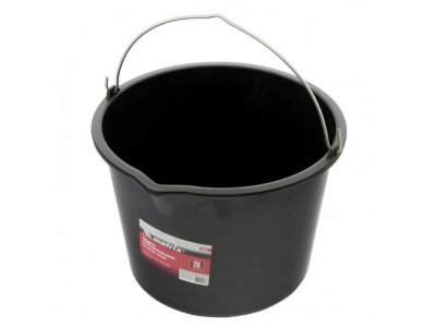 Ведро строительное пластмассовое 20 л, усиленное Matrix от MATRIX Ведро строительное пластмассовое 20 л, усиленное Matrix