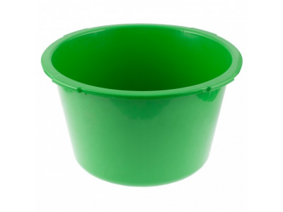 Таз круглый строительныйй, зеленый, 30 л, Россия Сибртех от СИБРТЕХ Таз круглый строительныйй, зеленый, 30 л, Россия Сибртех