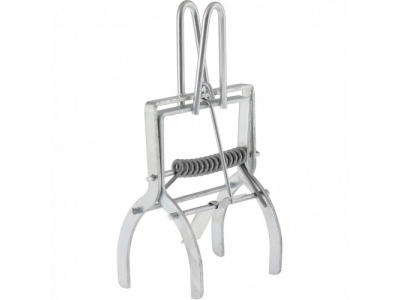 Кротоловка-капкан плунжерная, оцинкованная Сибртех