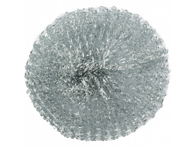 Скраб для посуды, 2 шт, металлический, Россия Elfe