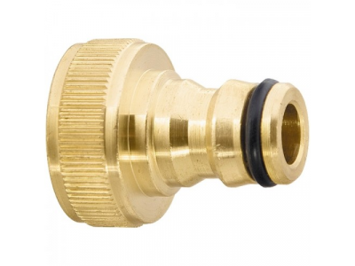 Адаптер латунный, 1/2"-3/4", внутренняя резьба, с переходником// PALISAD от PALISAD Адаптер латунный, 1/2"-3/4", внутренняя резьба, с переходником// PALISAD