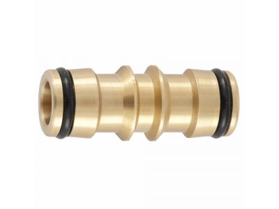 Переходник-соединитель латунный, штуцерный// PALISAD от PALISAD Переходник-соединитель латунный, штуцерный// PALISAD