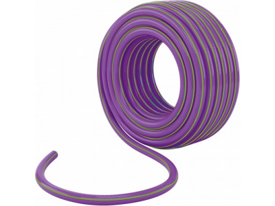 Шланг поливочный армированный трехслойный 3/4, серия Violet, 25 м Palisad от PALISAD Шланг поливочный армированный трехслойный 3/4, серия Violet, 25 м Palisad