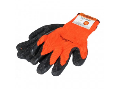 Перчатки утепленные "AIRLINE" с латексным покрытием от Airline Перчатки утепленные "AIRLINE" с латексным покрытием