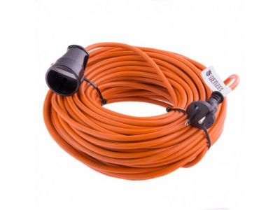 Удлинитель-шнур силовой, 10 м, 1 розетка, 10 A, серия УХ10 Denzel от DENZEL Удлинитель-шнур силовой, 10 м, 1 розетка, 10 A, серия УХ10 Denzel