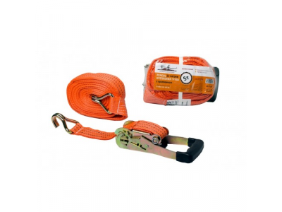 Ремень крепления груза с храповиком 12 м, 5 т AIRLINE от Airline Ремень крепления груза с храповиком 12 м, 5 т AIRLINE