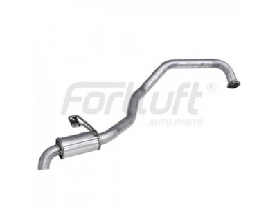 Fortluft Задний глушитель Toyota Land Cruiser 4.2 от Fortluft Fortluft Задний глушитель Toyota Land Cruiser 4.2