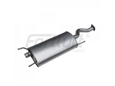 Fortluft Глушитель Toyota Land Cruiser 4.2D