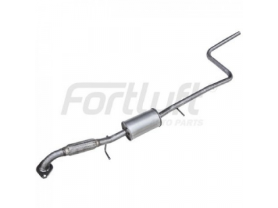 Fortluft Резонатор Ford Fiesta / Fusion, Mazda 2