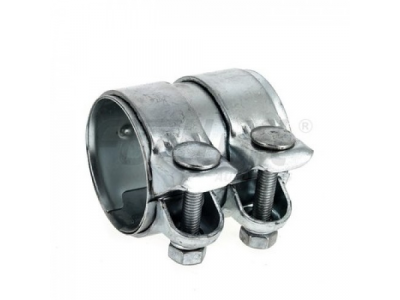 Fortluft Хомут глушителя трубчатый 65x80мм от Fortluft Fortluft Хомут глушителя трубчатый 65x80мм