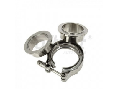 Fortluft Хомут V-Band с фланцами 45мм от Fortluft Fortluft Хомут V-Band с фланцами 45мм