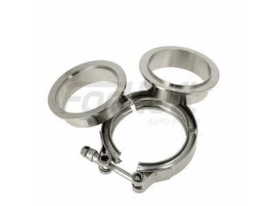 Fortluft Хомут V-Band с фланцами 60мм от Fortluft Fortluft Хомут V-Band с фланцами 60мм