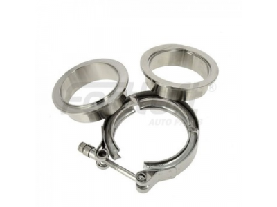 Fortluft Хомут V-Band с фланцами 57мм от Fortluft Fortluft Хомут V-Band с фланцами 57мм