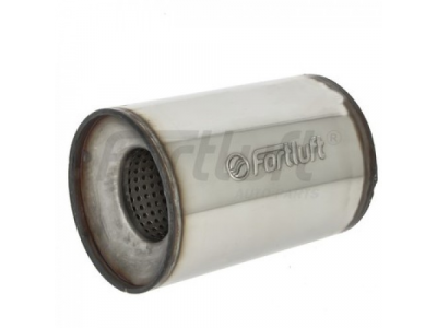 Fortluft Пламегаситель коллекторный с воронкой 10015057