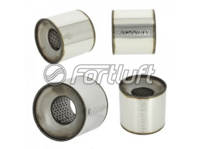 Fortluft Пламегаситель Infiniti FX 35 от Fortluft Fortluft Пламегаситель Infiniti FX 35