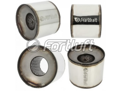 Fortluft Пламегаситель Mazda 3 (BK) 1.4 83 л.с. от Fortluft Fortluft Пламегаситель Mazda 3 (BK) 1.4 83 л.с.