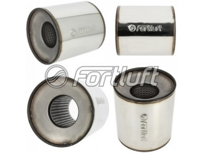 Fortluft Пламегаситель Mazda 3 (BK) 2.0 150 л.с. от Fortluft Fortluft Пламегаситель Mazda 3 (BK) 2.0 150 л.с.