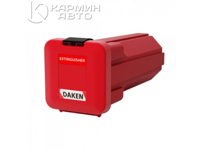 DAKEN sliden 82412 ящик для огнетушителя