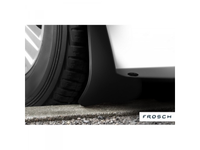 Брызговики задние RENAULT Kaptur, 2016-> 2 шт. (полиуретан)