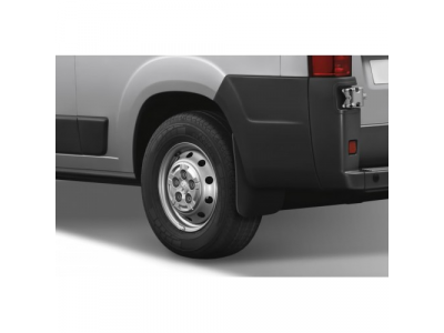 Брызговики задние PEUGEOT Boxer 2006-> (с расширителем арок), (полиуретан)