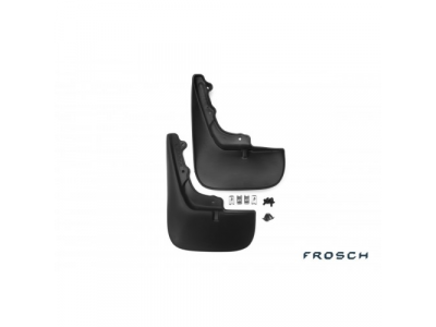 Брызговики передние PEUGEOT Boxer 2006-> (без расширителя арок), (полиуретан)