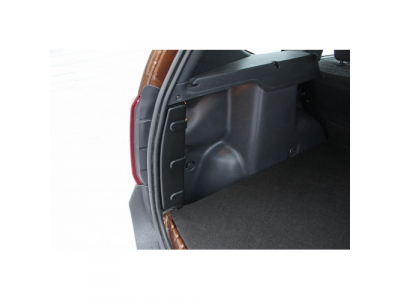 Накладки на боковые стойки багажника для Renault Duster 2010—2014,2015 от РУССКАЯ АРТЕЛЬ Накладки на боковые стойки багажника для Renault Duster 2010—2014,2015