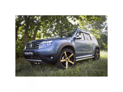 Накладки на колёсные арки (передн.правый)-1шт. для Renault Duster 2010—2014 от РУССКАЯ АРТЕЛЬ Накладки на колёсные арки (передн.правый)-1шт. для Renault Duster 2010—2014