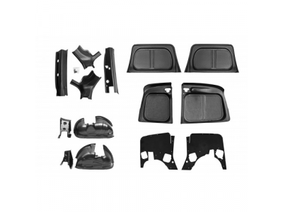 Защитный комплект №2 (без скотча) для Lada Largus (фургон) 2012-