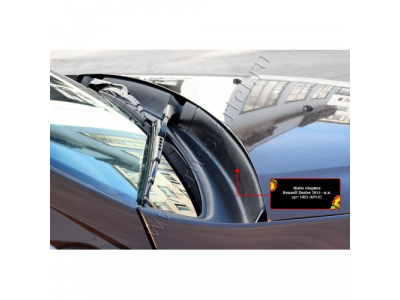 Защитный комплект Максимум (жабо сборное, порожек,накладки на пороги дверей, наклдака на бампер В3), Renault Duster 2015-н.в.