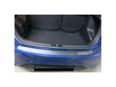 Накладка багажника для Kia Rio Hatchback 2013-, 1 шт "Rival"