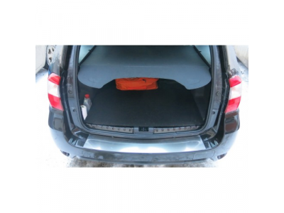 Накладка багажника для Nissan Terrano 2014-, 1 шт "Rival"