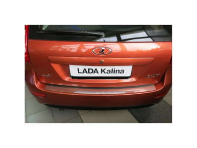 Накладка багажника для Lada Kalina Hatchback 2014-, 1 шт "Rival"