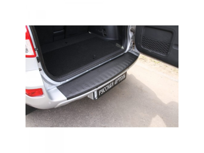 Накладка на задний бампер для Toyota Rav4 2011-2012 от РУССКАЯ АРТЕЛЬ Накладка на задний бампер для Toyota Rav4 2011-2012