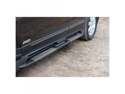 Тюнинг обвес порогов для Kia Sorento 2010—2013 от РУССКАЯ АРТЕЛЬ Тюнинг обвес порогов для Kia Sorento 2010—2013