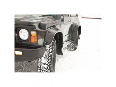 Расширители колесных арок (задний левый)-1шт. для Nissan Patrol Y60 1987—1997 от РУССКАЯ АРТЕЛЬ Расширители колесных арок (задний левый)-1шт. для Nissan Patrol Y60 1987—1997