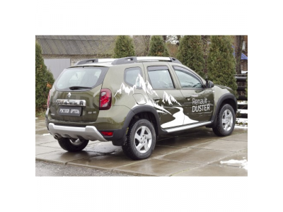 Расширители колесных арок (1 шт.- задн.левый) для Renault Duster 2015- от РУССКАЯ АРТЕЛЬ Расширители колесных арок (1 шт.- задн.левый) для Renault Duster 2015-