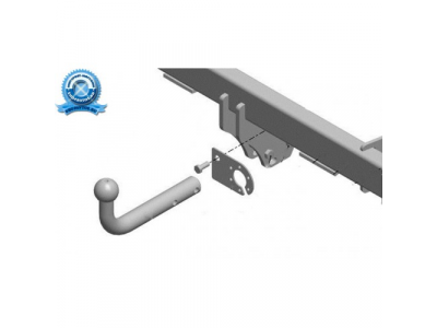 Фаркоп на Great Wall Hover H2 SUV 2003-2009гг. от AvtoS Фаркоп на Great Wall Hover H2 SUV 2003-2009гг.