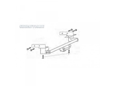 Фаркоп на Hyundai Sonata EF седан 1999-2005гг. от Leader Plus Фаркоп на Hyundai Sonata EF седан 1999-2005гг.