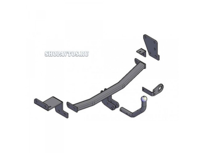 Фаркоп на Hyundai i30 хэтчбек 2012г.-по н.в. от ТРЕЙЛЕР Фаркоп на Hyundai i30 хэтчбек 2012г.-по н.в.