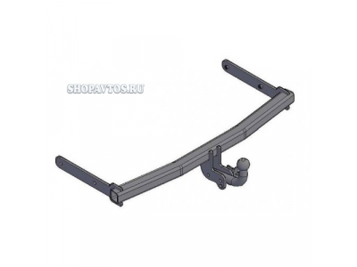 Фаркоп на Skoda Fabia хэтчбек/универсал 2008г.-по н.в. от ТРЕЙЛЕР Фаркоп на Skoda Fabia хэтчбек/универсал 2008г.-по н.в.