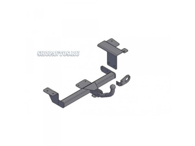 Фаркоп на VAZ Lada Priora 2172 хэтчбек 2008г.-по н.в. от ТРЕЙЛЕР Фаркоп на VAZ Lada Priora 2172 хэтчбек 2008г.-по н.в.